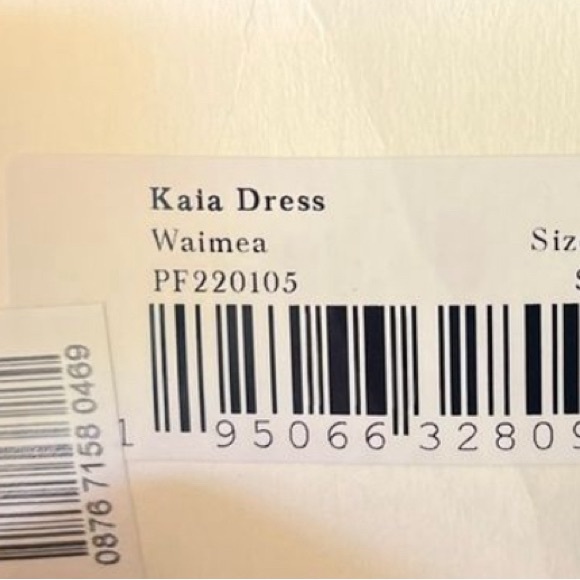 Ulla Johnson Kaia Floral Cotton Dress Sleeveless Waimea Womens Size 4 - Picture 9 of 12